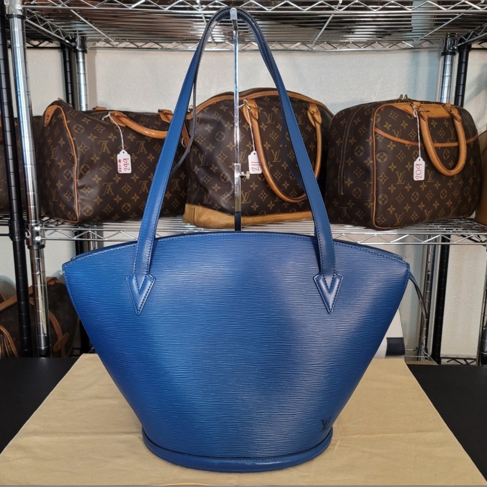 Authentic Louis Vuitton Saint Jacques Shopping Tote Bag SK-358